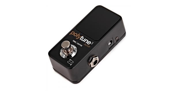 TC Electronic Polytune 3 Noir - BimotorDJ